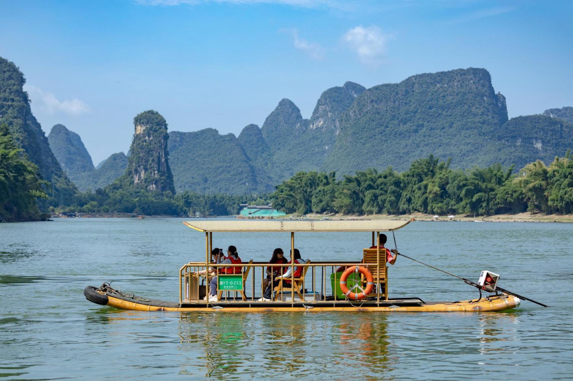Yangshuo Sugar House Hotel Bagian luar foto