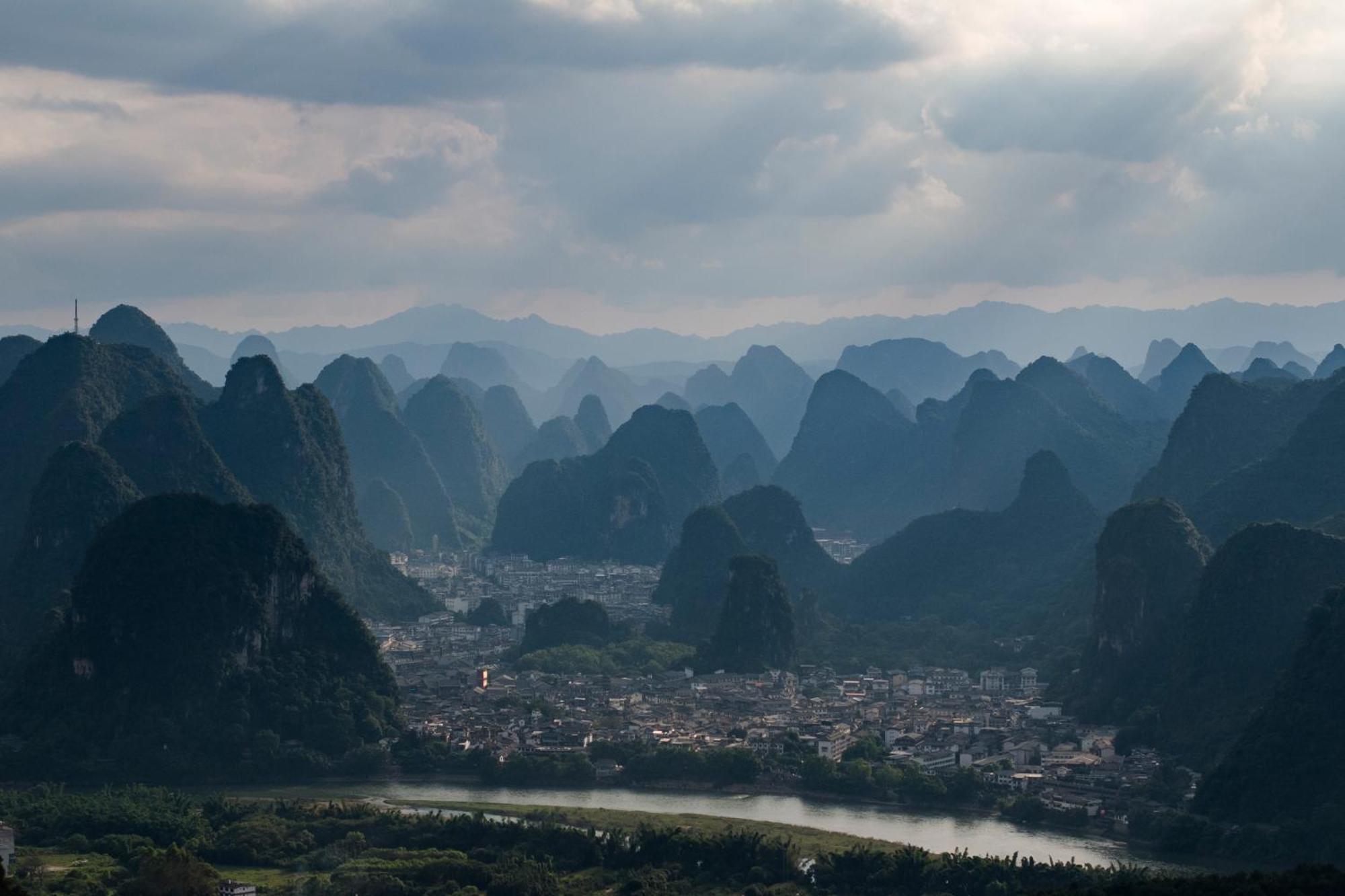 Yangshuo Sugar House Hotel Bagian luar foto