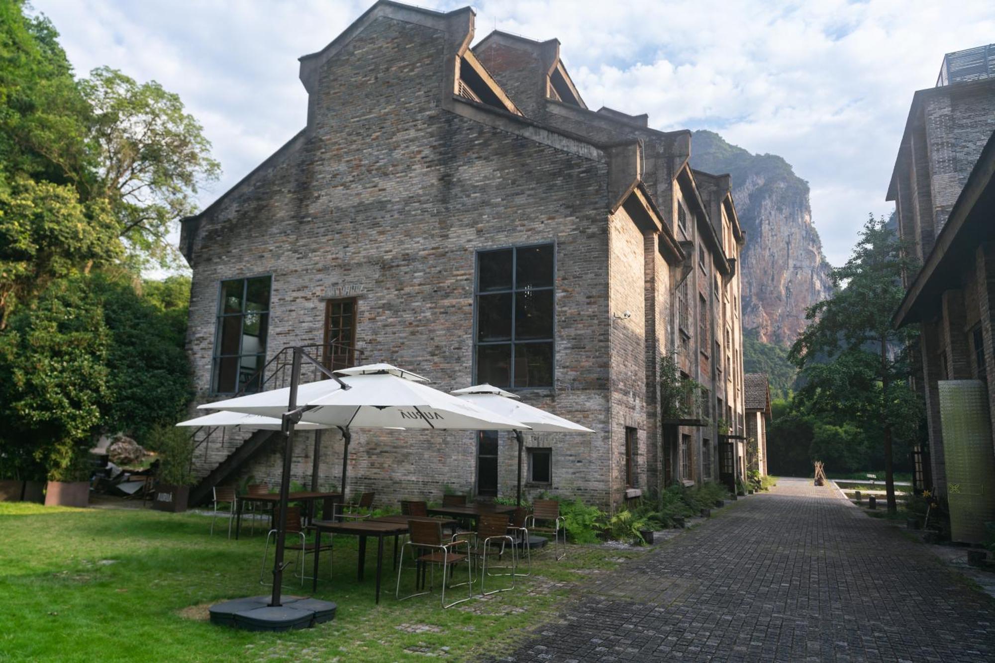 Yangshuo Sugar House Hotel Bagian luar foto