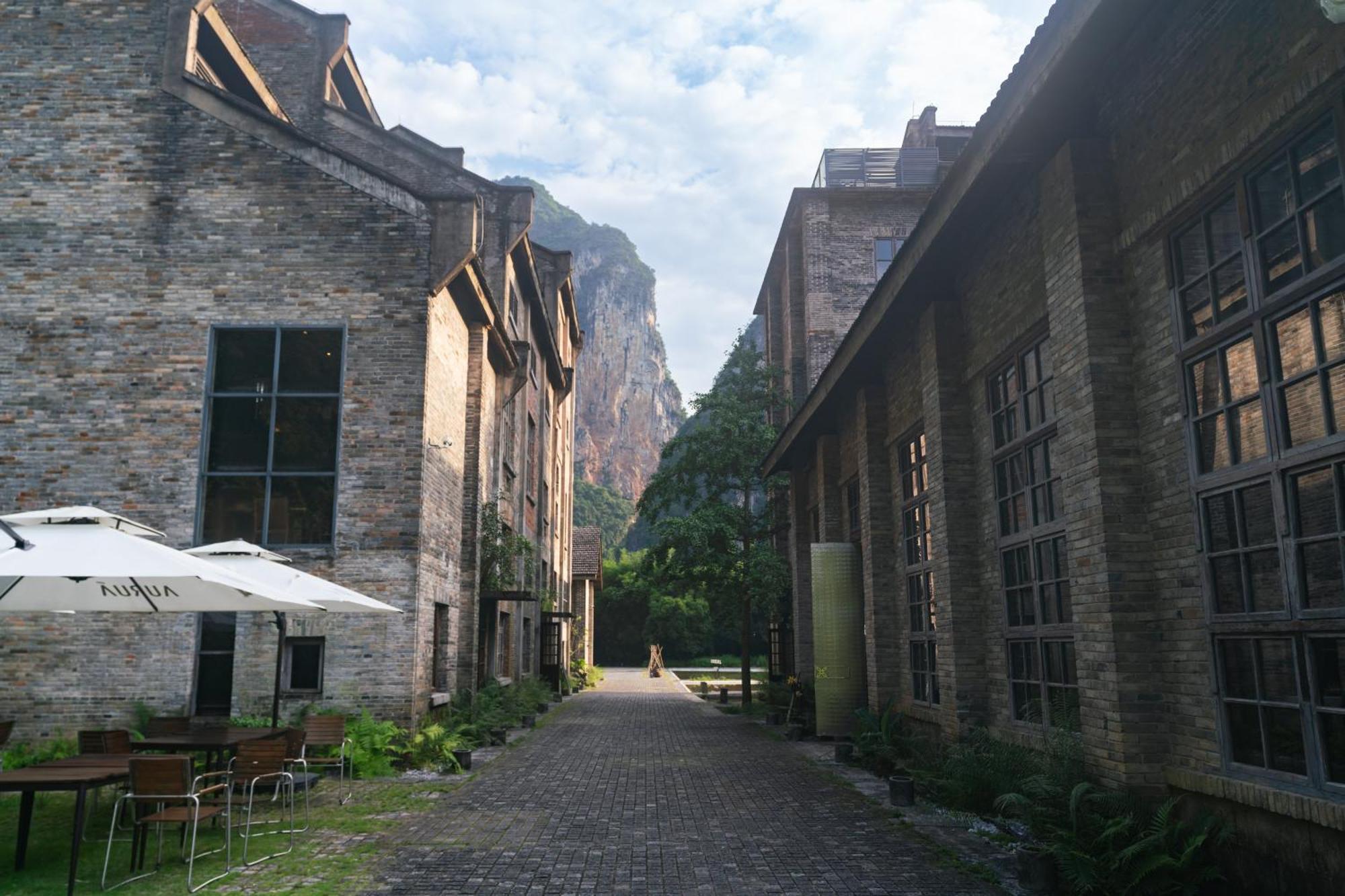 Yangshuo Sugar House Hotel Bagian luar foto