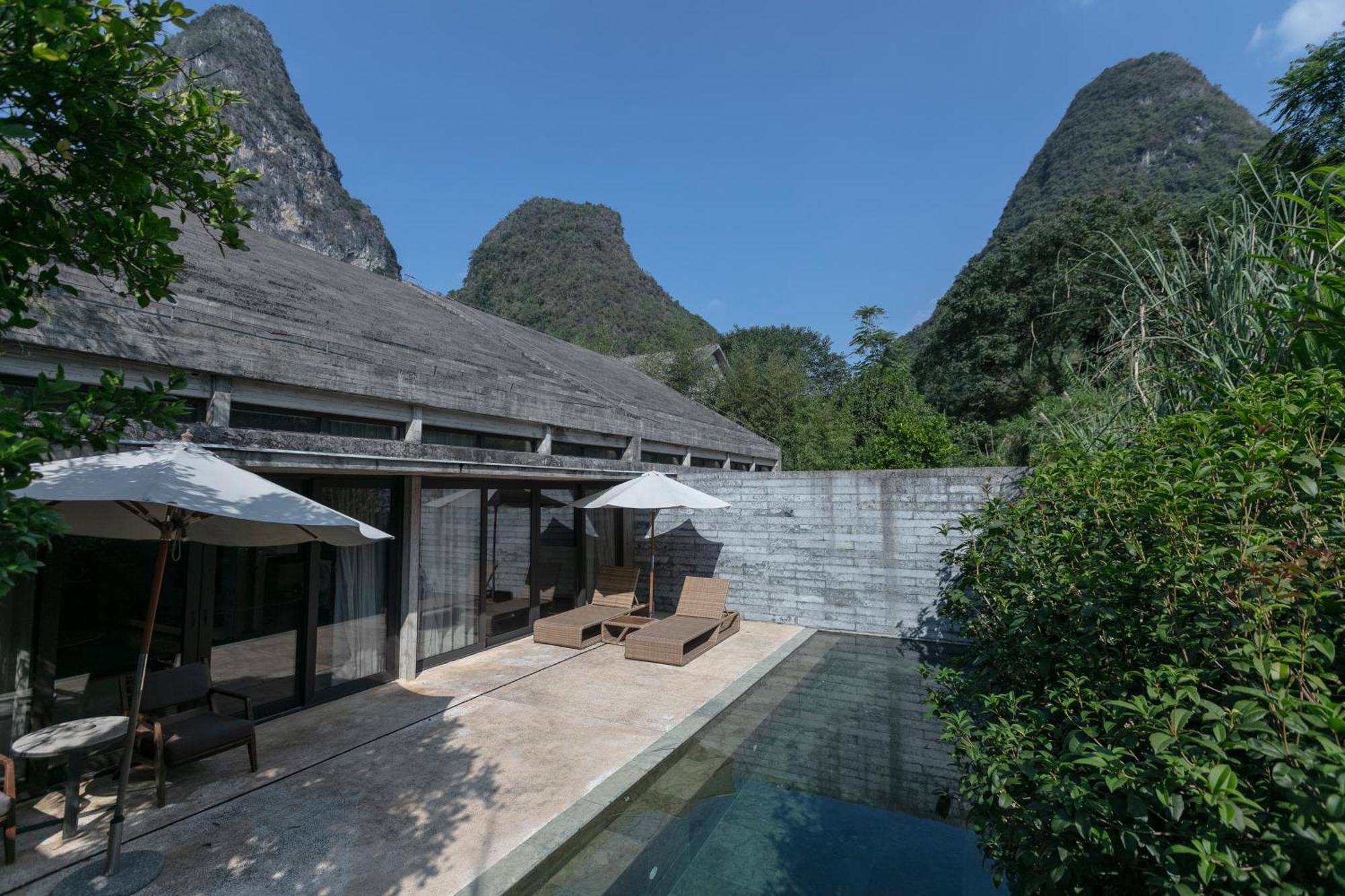 Yangshuo Sugar House Hotel Bagian luar foto